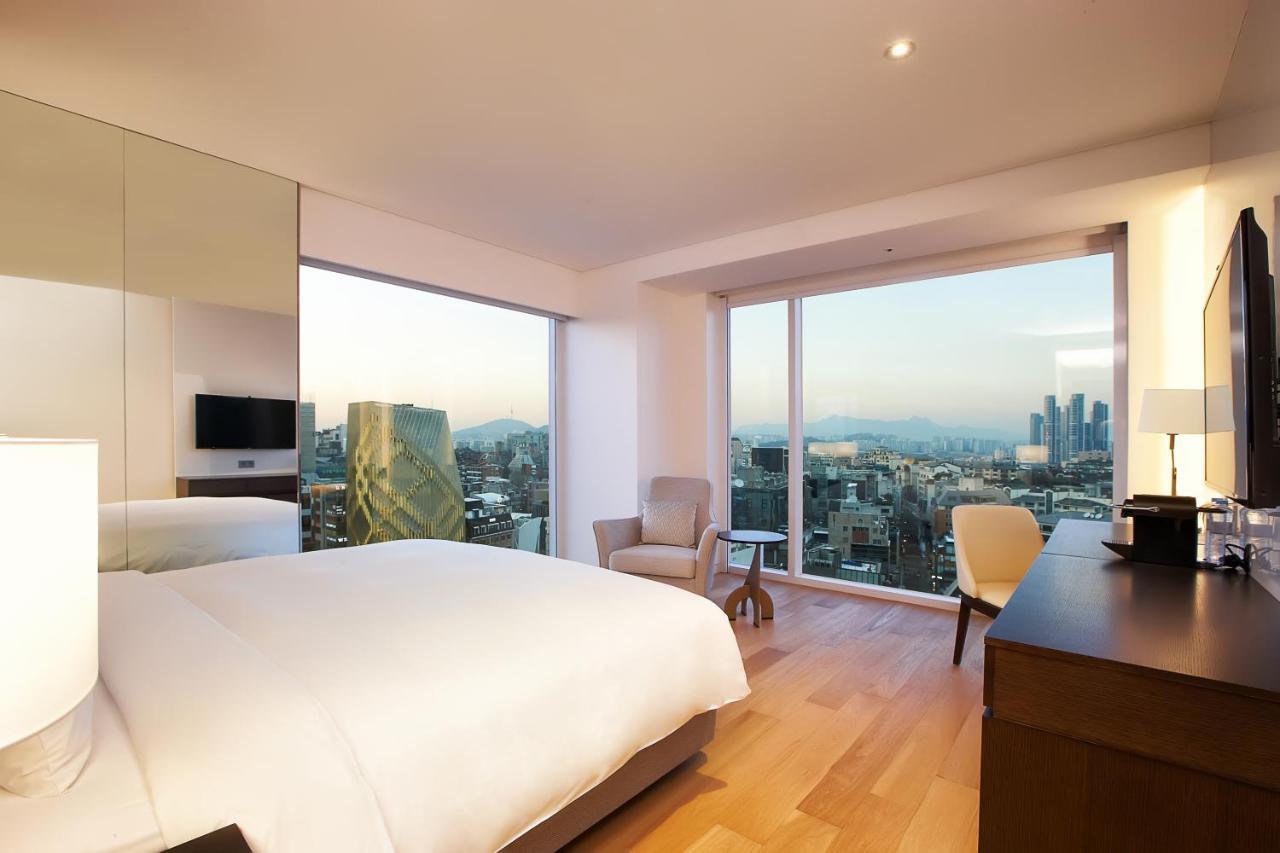 Hotel Entra Gangnam Сеул Екстер'єр фото