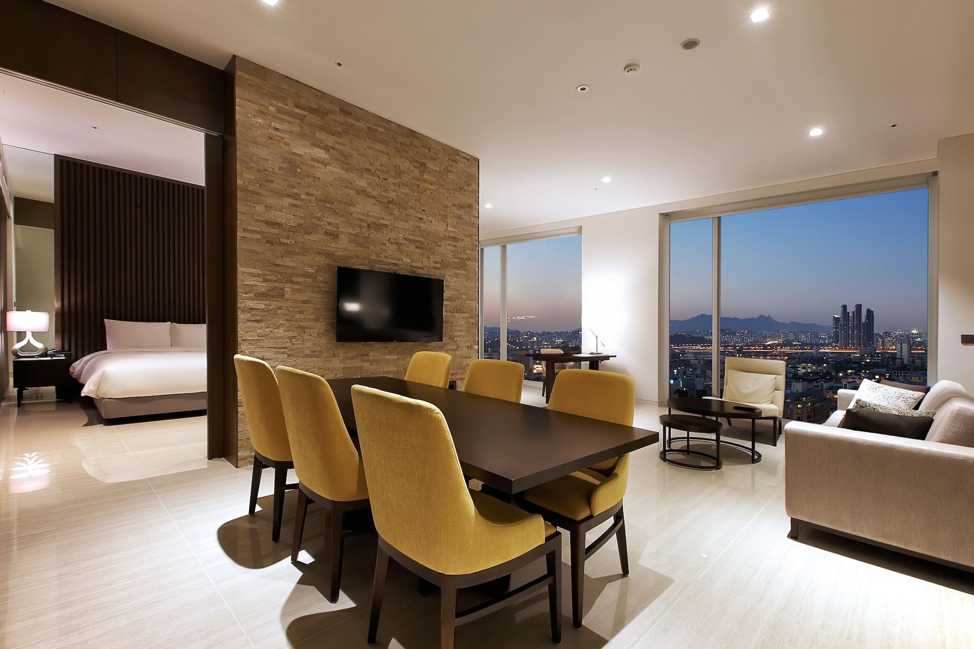 Hotel Entra Gangnam Сеул Екстер'єр фото