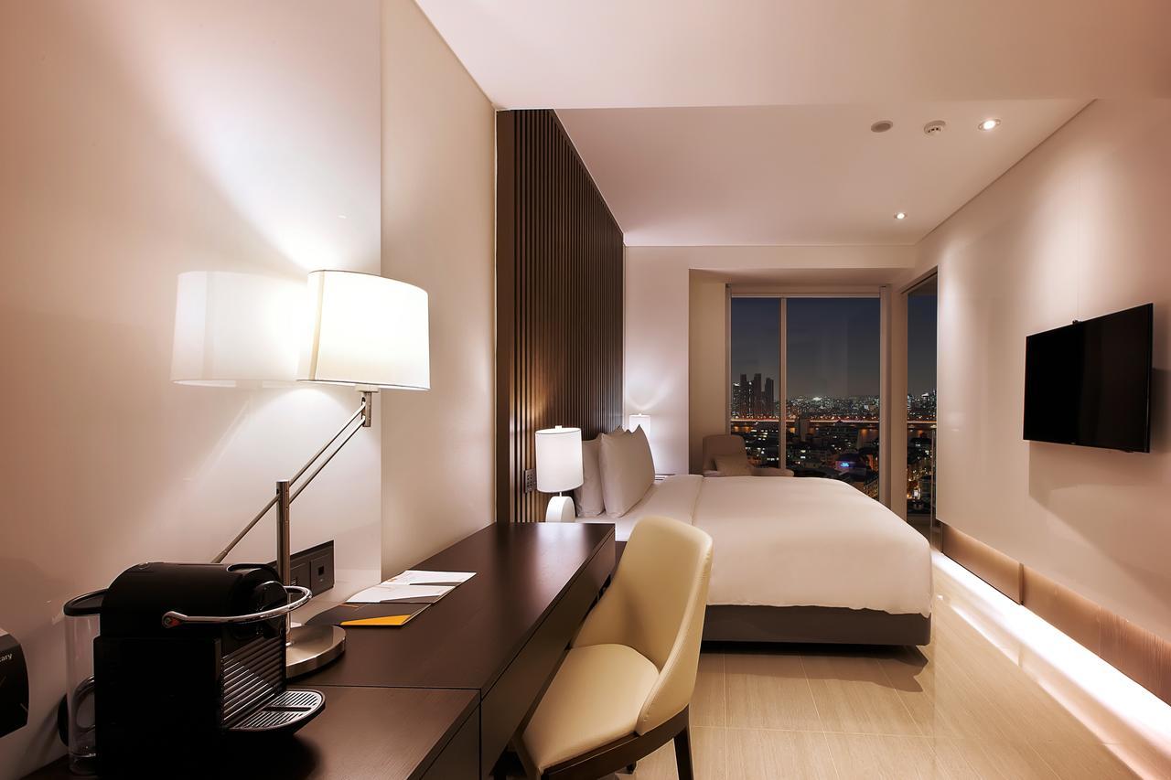 Hotel Entra Gangnam Сеул Екстер'єр фото