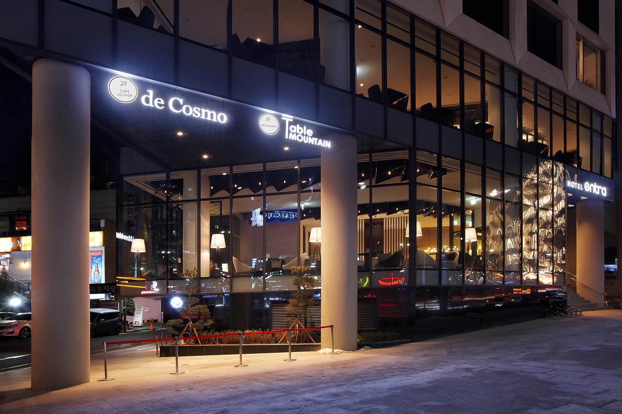 Hotel Entra Gangnam Сеул Екстер'єр фото